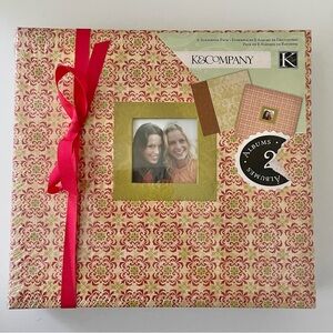 K&Company 2-Pack Scrapbook Keepsake Album Set